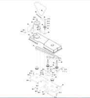 Toothed Timing Cogged Cutter Deck Mower Belt Fits Snapper ELT2240RD, ELT2440RD, ELT1840RDFR, ELT19540RD - Part Number: 1735832, 410201760