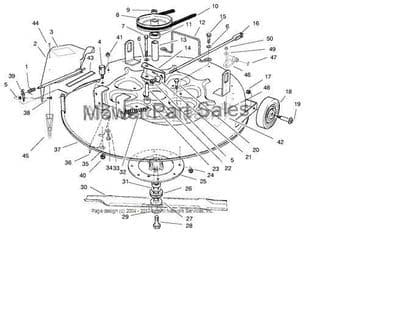 Toro Wheel Horse 8-25 Rear Engine Rider Cutter Belt Fits Model 70122 P/N 98-0710