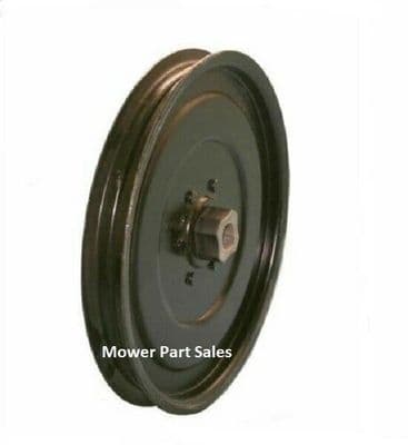 Transaxle Gearbox Drive Pulley Husqvarna LR121 LR110 LT12 LT130 LT100 Jonsered Flymo Poulan532123385