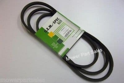 Transmission Drive Belt Castel Garden TC102, TX102 TCP102 TCR102 TC122 TCP122 XT190HD Hydro Only