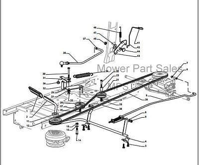 Transmission Drive Belt Kevlar Alpina BT98, BT102, One 98 Replaces 135062013/0, 135062019/0