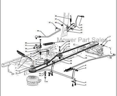 Transmission Drive Belt Kevlar JCB TR38 Mower 135062013/0