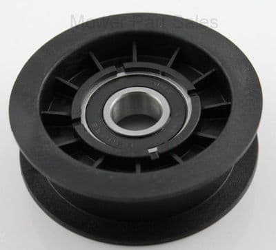 Transmission Idler Pulley Flat - Fits Castel Garden, Stiga, Honda, Mountfield, Lawnking, John Deere Mowers 80255-Y09-003, 25601554/0