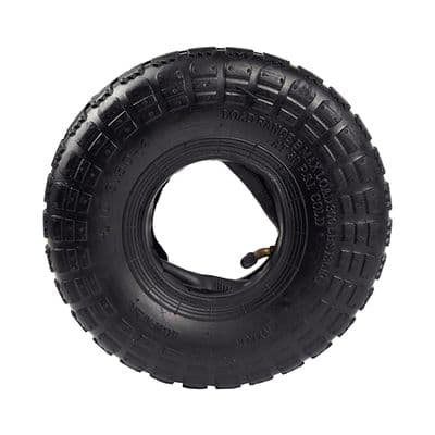 Tyre And Inner Tube 4.10/3.50-4 Buggies Trolley Trucks Packing 4.10-3.50-4