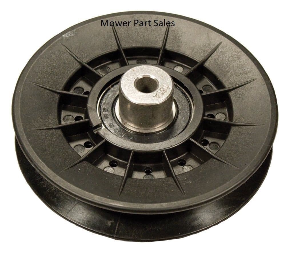 V-Idler Pulley For John Deere X324 X330 X340 X350 X350R X354 Mowers – Replaces AM138080