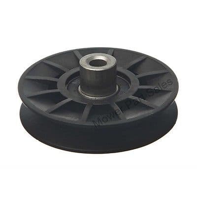 V Idler Transmission Pulley Fits Husqvarna CT153, CT154, CTH164, CTH173, LT151 Jonsered McCulloch Partner Craftsman 532194326