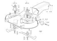 Water Hose Connection Connector Castel Garden Mountfield Honda Alpina John Deere 125033060/0