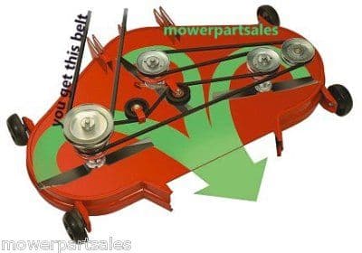 Westwood S & T Series & Countax Engine to Deck Belt Fits 36