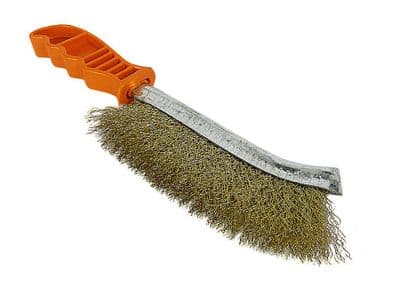 Wire Brush Rust Remover Spid Paint Cleaning Welding Use