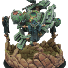 Circle Orboros Celestial Fulcrum Battle Engine