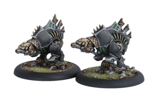Cryx Bonejack Defilers 2