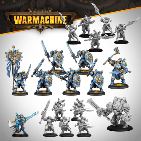 Cygnar Storm Legion Core Expansion