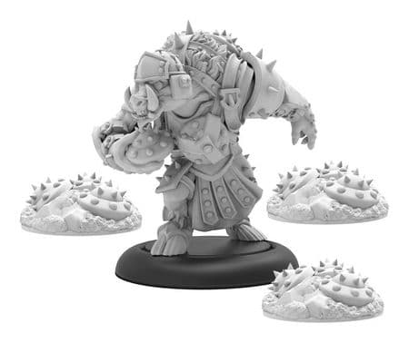 Farrow Sapper and Mines  HORDES Minion Solo (resin/metal)