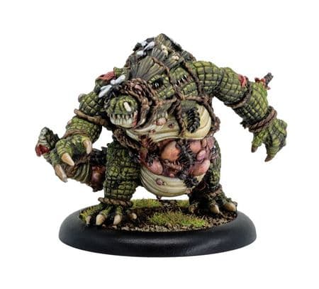 Gatorman Husk  Minion Solo (resin/metal)