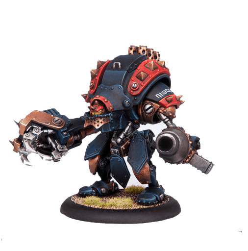 Khador Black Ivan UPGRADE KIT