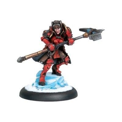 Khador Forward Komm Sorscha Kratikoff