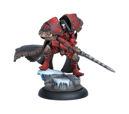 Khador Warcaster Vladimir Tzepesci - Dark Champion