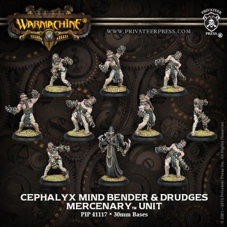 Mercenary Cephalyx Mind Bender / Drudges