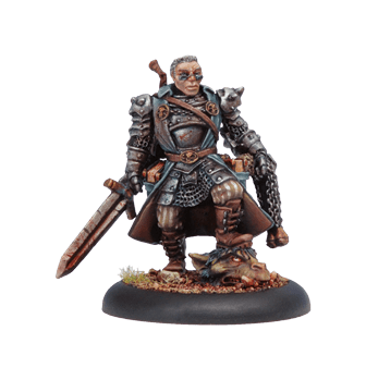Minion Cygnar Ally Professor Viktor Pendrake