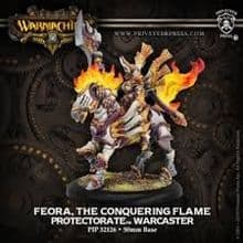 Protectorate Feora, The Conquering Flame - RESIN Blister