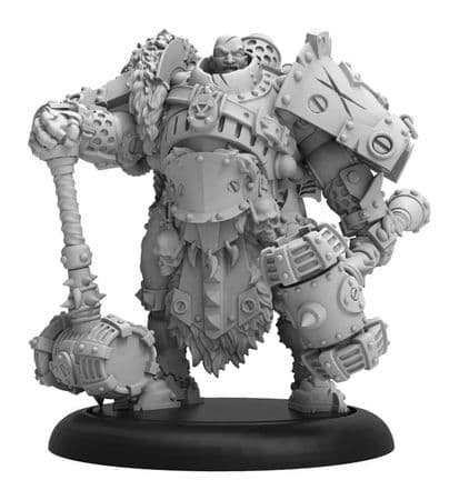 Sergeant Dragos Dragadovich  Khador Command Attachment (resin/metal)