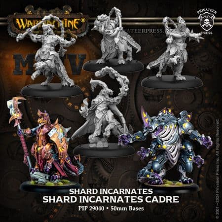 Shard Incarnates Cadre