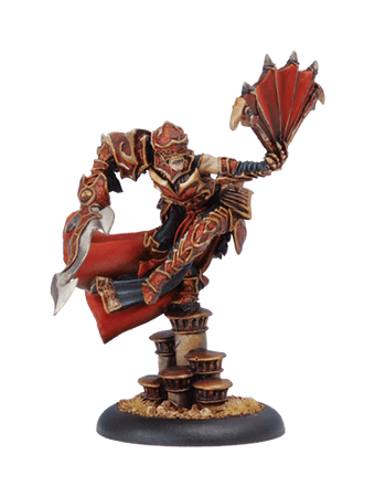 Skorne Epic Warlock Lord Assassin Morghoul