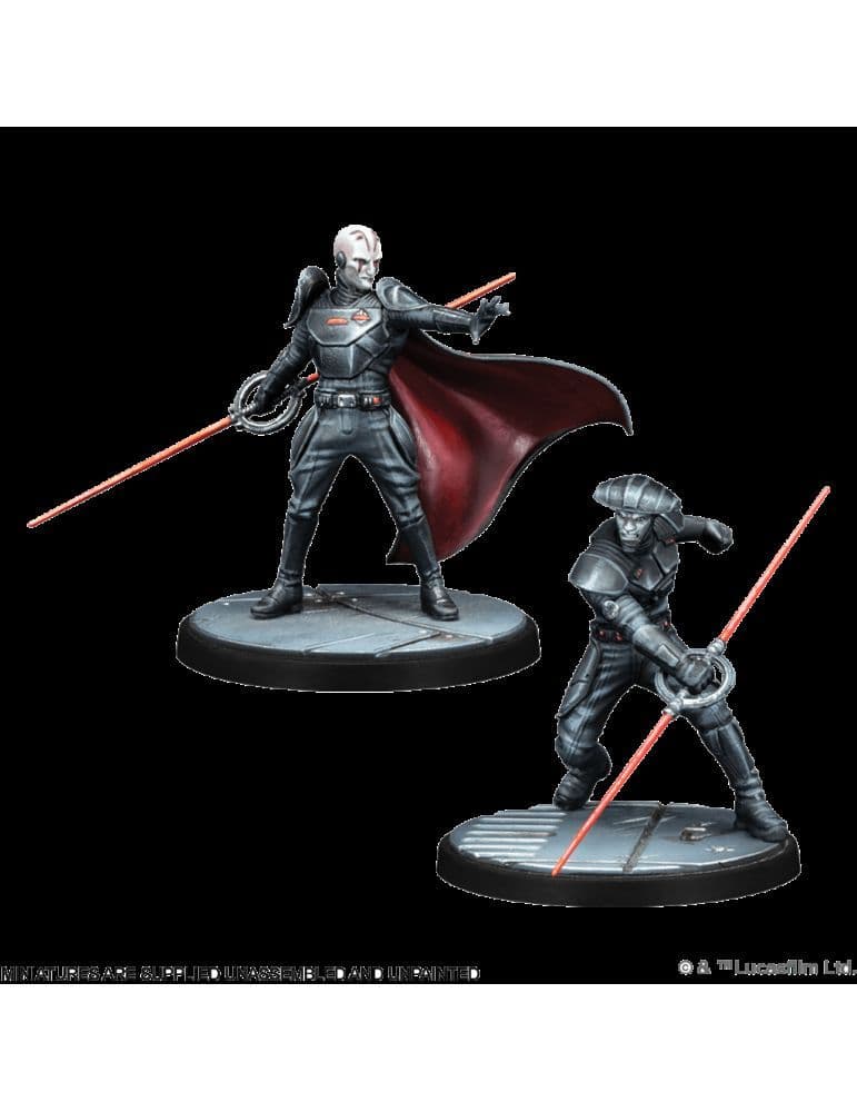 Star Wars Shatterpoint: Jedi Hunters Squad pack main image 1