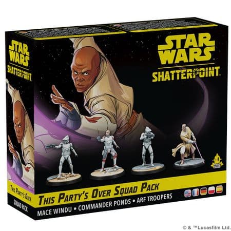 Star Wars Shatterpoint: This party's Over Squad Pack