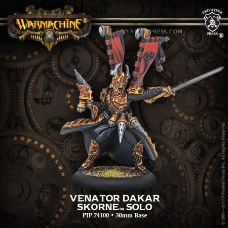 Venator Dakar - Skorne Solo (metal)