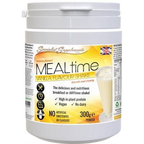 Mealtime Vanilla Dairy & Gluten Free Meal Replacement Protein Drink