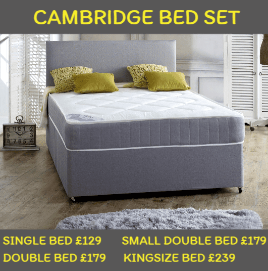 King size bed online without box spring