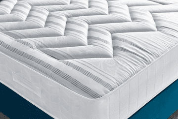 Double (4Ft6") Deluxe Orthocare Mattress - Medium to Firm Feel