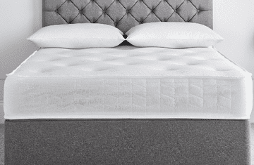Double (4Ft6") DM Memory Silk Mattress - Medium Feel