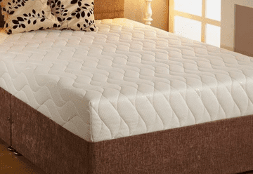 Double (4Ft6") Eco Deluxe Full Foam Memory Mattress - Firm Medium to Firm Feel
