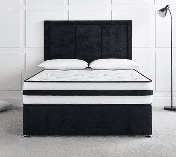 Double (4Ft6") Mayfair Divan Bed - Firm Feel