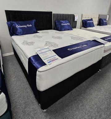 Double (4Ft6") Venice Divan Bed - Firm Medium