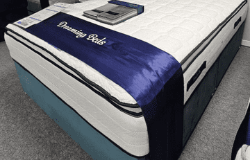 Kingsize (5Ft) Cool Gel Pillow Top Mattress - Medium Feel