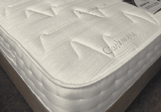 Kingsize (5Ft) Elegance 2000 Pocket Cashmere (Dual Season) Mattress - Firm Feel