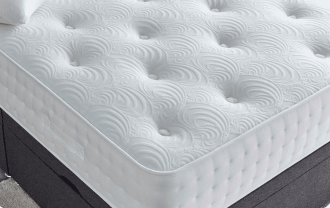 Single (3Ft) Bronze 1500 Pocket Mattress - Firm Feel