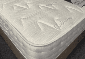 Single (3Ft) Elegance 2000 Pocket Cashmere (Dual Season) Mattress - Firm Feel