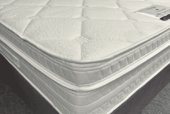 Single (3Ft) Geneva 3000 Pocket Pillow Top Mattress - Medium to Firm Feel