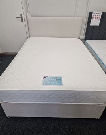 Single (3Ft) Rome Memory Bed - Medium Feel