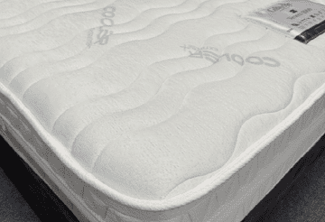 Single (3Ft) Sirocco 2000 Pocket Memory Cool Mattress - Medium Feel