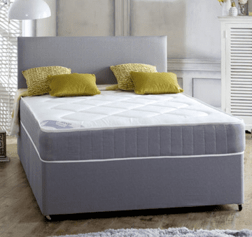 Small Double (4Ft) Cambridge Divan Bed - Soft Medium Feel