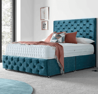Small Double (4Ft) Chesterfield Divan Frame