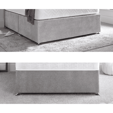 Small Double (4Ft) Divan Base
