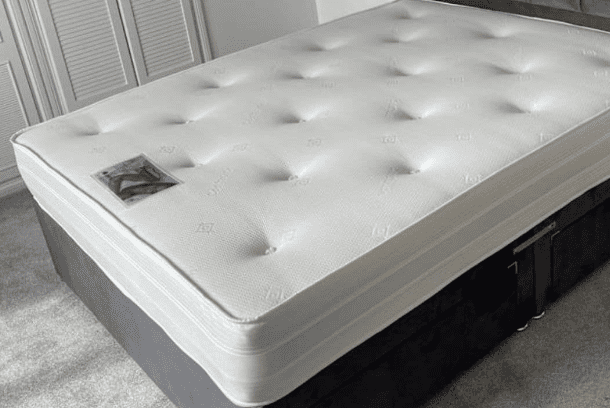 Small Double (4Ft) Manhattan - Firm Orthopaedic