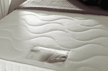 Small Double (4Ft) Memory Non Turn Back Care Mattress - Medium to Firm Feel