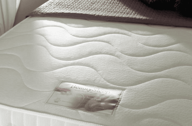 Small Double (4Ft) Memory Non Turn Back Care Mattress - Medium to Firm Feel
